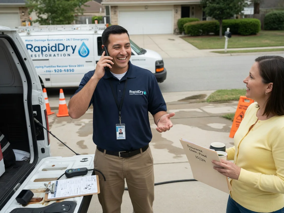 Water Damage Restoration Balko, OK FAQs